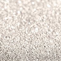Light silver glitter textured social ads