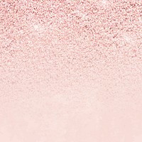 Pink ombre glitter textured background vector