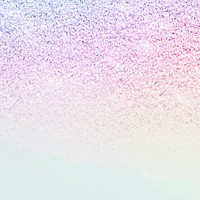 Colorful glittery rainbow background texture vector