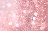 Pink white glitter gradient bokeh background