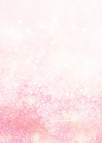 Light pink glitter gradient background invitation card