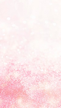 Light pink glitter gradient background mobile phone wallpaper