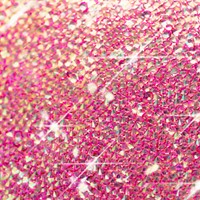 Pink crystals glitter background social ads