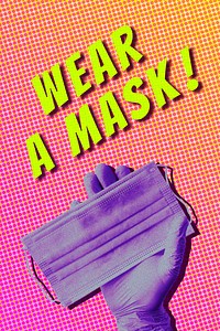 Wear a mask to protect yourself from the coronavirus outbreak 