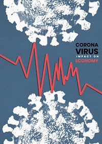 Coronavirus impact on the economy social template 