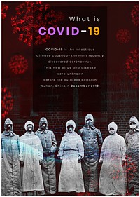 What is covid-19 and coronavirus template