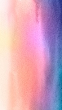 Dark ombre rainbow watercolor style background illustration