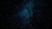 Galaxy in space textured background