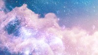 Galaxy in space textured background