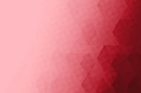 Ombre red mosaic background illustration