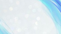 Sparkling bokeh on a blue background illustration