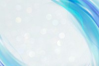 Sparkling bokeh on a blue background illustration