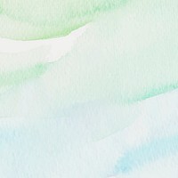 Green and blue watercolor style background vector