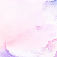 Purple and pink watercolor style background vector