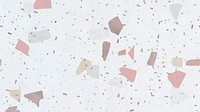 Terrazzo HD wallpaper, minimal pastel background