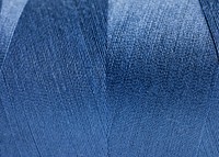 Blue threads satin fabric textured background
