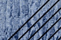 Blue wall texture with black stripes background