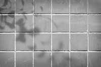 Pastel gray tiles textured background