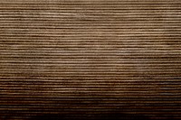 Brown corduroy fabric textured background