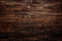 Rustic brown wooden textured flooring background