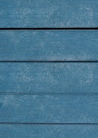 Blue wooden plank textured background