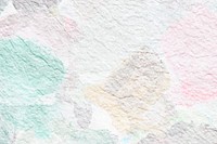 Pastel color on a wall backdrop