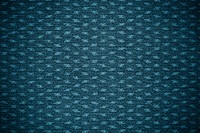 Blue patterned fabric textured background
