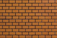 Brownish-orange brick wall textured background