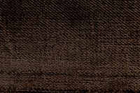 Dark brown fabric textured background