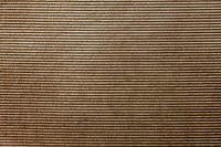 Brown corduroy fabric textured background
