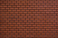 Brownish-red brick wall textured background