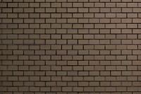 Brownish brick wall textured background