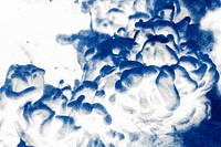 Abstract blue and white negative color background