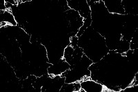 Abstract black and white marble textured background