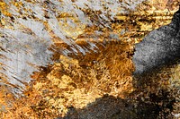 Gold on a grunge background