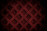 Deep red grid cement textured wall background