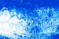 Blue and white oil paint textured background