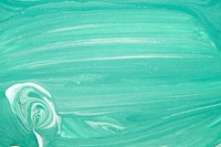 Mint green oil paint textured background