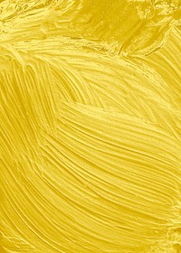 Gold oil paint strokes textured background