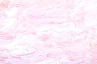 Pink and white paint textured background