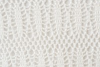 Mesh white crochet patterned background