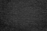 Black fabric rug with a textured background