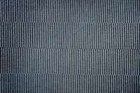 Black striped textured fabric background
