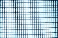 Blue squared fabric pattern background