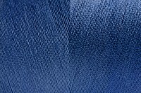 Blue rolled yarn texture background