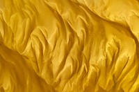 Golden silk fabric textured background