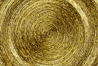 Golden detailed scintillating circles background
