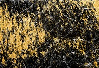 Golden grungy marble textured background