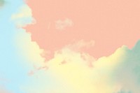 Colorful pastel cloud textured background