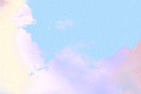 Colorful pastel cloud textured background
